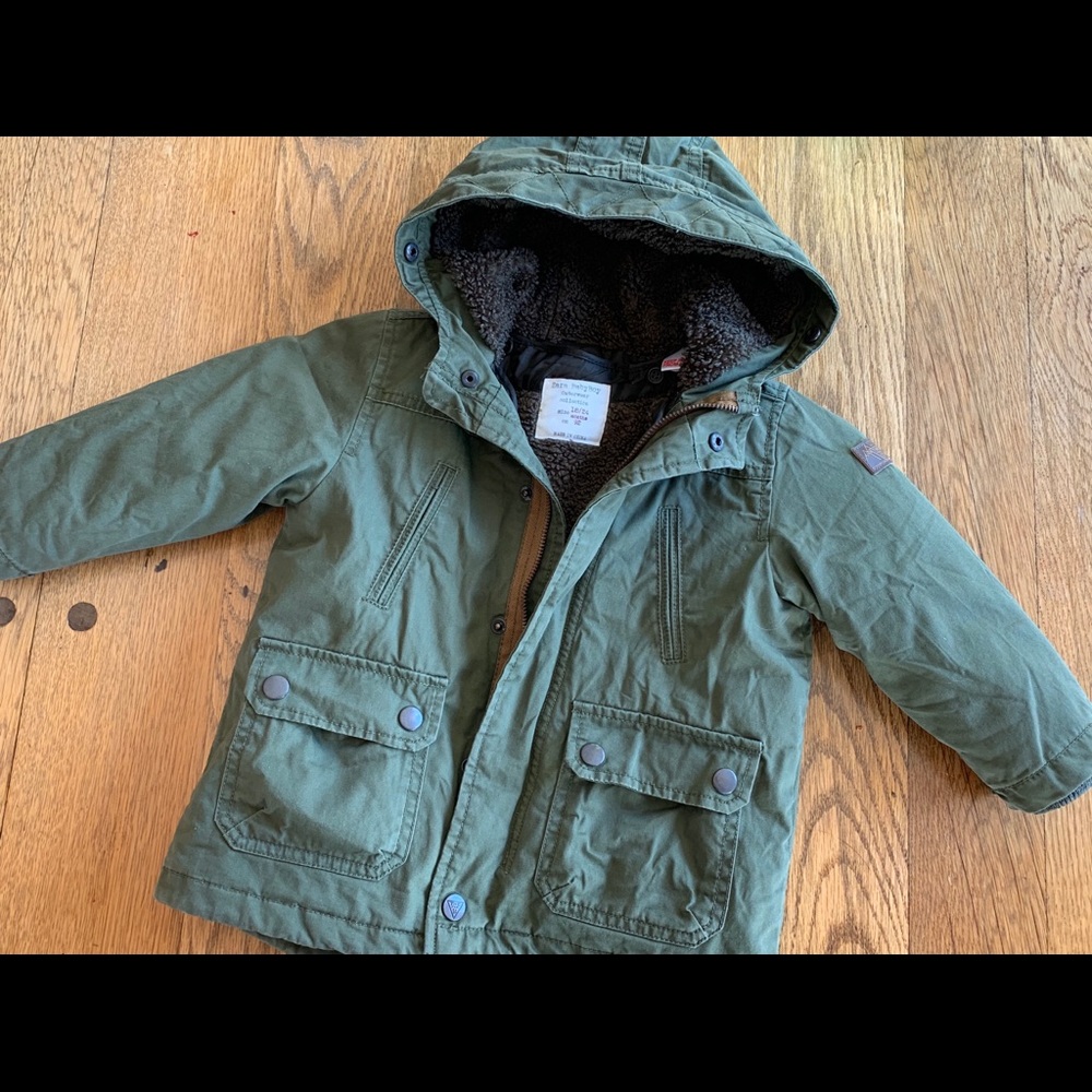 Zara kids parka
